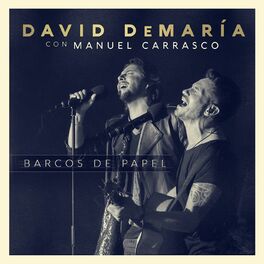 Album cover of Barcos de papel (con Manuel Carrasco) (Directo 20 años)