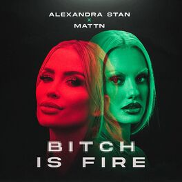 Album cover of Bitch Is Fire