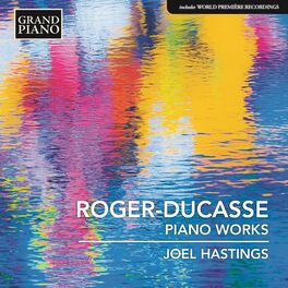 Album cover of Roger-Ducasse: Piano Works