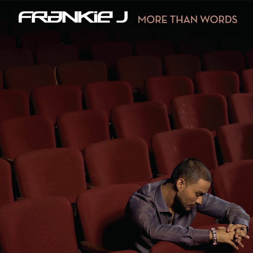 Frankie j 2003 Cover. Santopolo j. "more than Words".