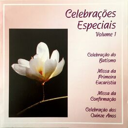 Album cover of Celebrações Especiais - I