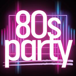 Album cover of 80s party