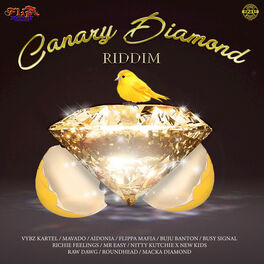 Album cover of Canary Diamond Riddim