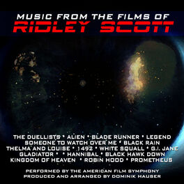 Album cover of Music from the Films of Ridley Scott