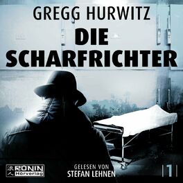 Album cover of Die Scharfrichter - Tim Rackley, Band 1 (ungekürzt)