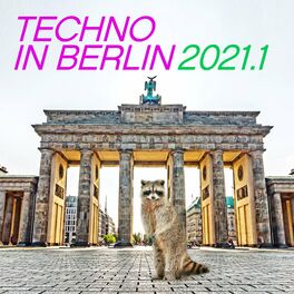 Album cover of Techno in Berlin 2021.1