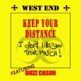 Album cover of Keep Your Distance I Don't Like You That Much
