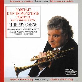 Album cover of Thierry Caens : Portrait d'un trompettiste