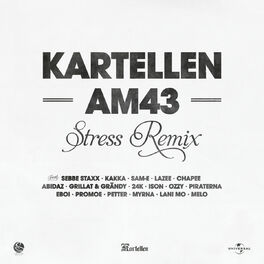 Album cover of AM43 (Stress Remix)