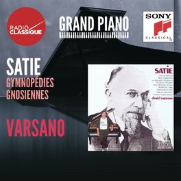 Album cover of Satie: Gymnopédies, Gnossiennes - Varsano