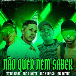 Album cover of Não Quer Nem Saber
