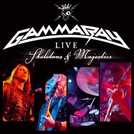 Album cover of Live - Skeletons and Majesties