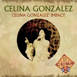Album cover of Celina González' Impact