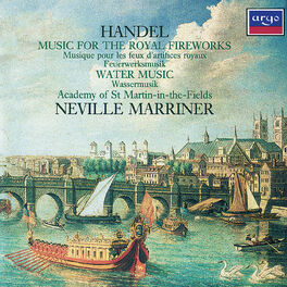 Album cover of Handel: Music for the Royal Fireworks; Water Music Suites