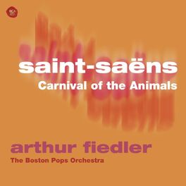 Album cover of Saint-Saens: Carnival of the Animals
