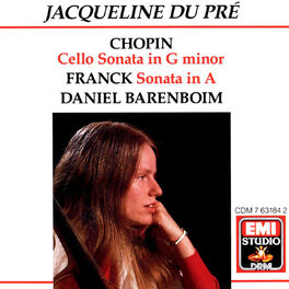 Album cover of Chopin: Cello Sonata in G Minor - Franck: Sonata in A
