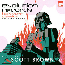 Album cover of Evolution Records Hardcore Classics, Vol. 7