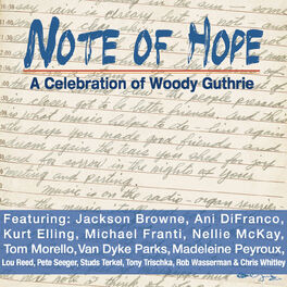 Album cover of Note Of Hope: A Celebration Of Woodie Guthrie