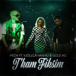Album cover of Vjollca Haxhiu ft. Sinan Hoxha - T'kam fiksim