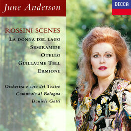 Album cover of Rossini Scenes