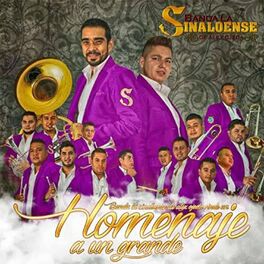 Album cover of Homenaje a un Grande