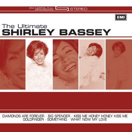 Album cover of The Ultimate Shirley Bassey