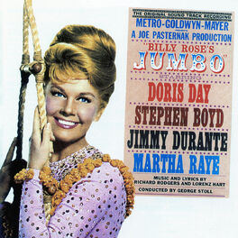 Album cover of Billy Rose's Jumbo