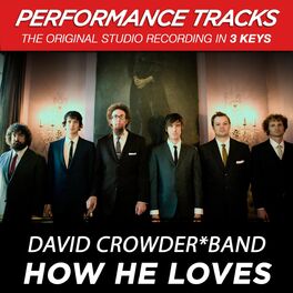 Album cover of How He Loves (Performance Tracks)