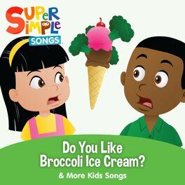 Album cover of Do You Like Broccoli Ice Cream? & More Kids Songs