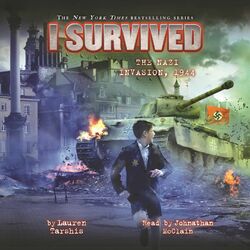 I Survived the Nazi Invasion, 1944 - I Survived 9 (Unabridged) Audiobook