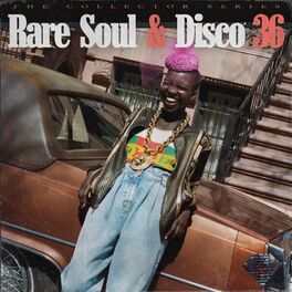 Album cover of Rare Soul & Disco 36