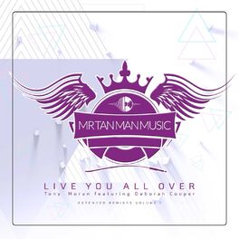 Album cover of Live You All Over (Extended Remixes, Vol. 1)