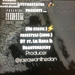 Album cover of No static (freestyle song) (feat. BT, Lil RaRa & Brantemaycry)