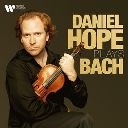 Album cover of Daniel Hope Plays Bach