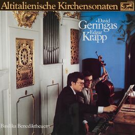 Album cover of Gabrielli, Banner, Picinetti, Scarlatti: Altitalienische Kirchensonaten / Italian Church Sonatas