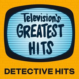 Album cover of Television's Greatest Hits - Detective Hits