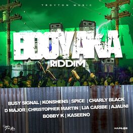 Album cover of Booyaka Riddim