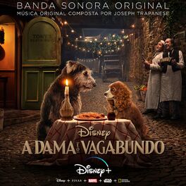 Album cover of A Dama e o Vagabundo (Banda Sonora Original em Português)
