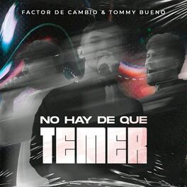 Album cover of No hay de qué temer