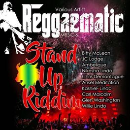 Album cover of Reggaematic Music 6 Stand Up Riddim