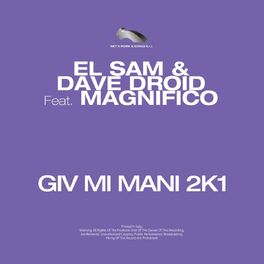 Album cover of Giv Mi Mani 2k1