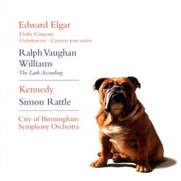 Album cover of Elgar: Violin Concerto - Vaughan Williams: The Lark Ascending
