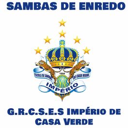Album cover of Sambas de Enredo Império de Casa Verde
