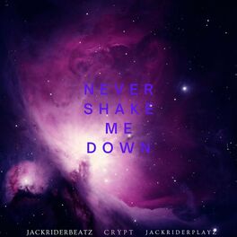 Album cover of NEVER SHAKE ME DOWN