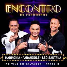 Album cover of Encontro De Fenômenos (Ao Vivo / Part. II)