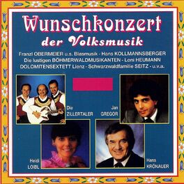 Album cover of Wunschkonzert der Volksmusik