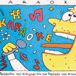 Album cover of Karaoke - Der Partyknüller mit 16 Original Hits & Playbacks zum Mitsingen