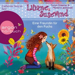 Album cover of Eine Freundin für den Fuchs - Liliane Susewind, Band 14 (Ungekürzt)