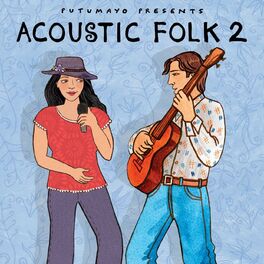 Album cover of Acoustic Folk 2 by Putumayo