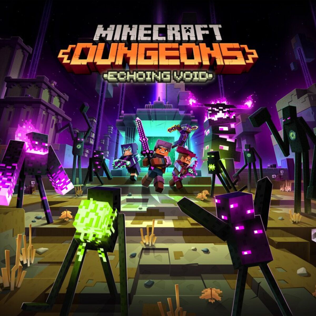 Peter Hont - Minecraft Dungeons: Echoing Void (Original Game Soundtrack):  тексты и песни | Deezer